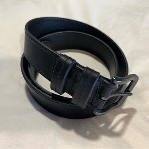 Wrangler Men’s Pull Up Stitch Belt - Black 36